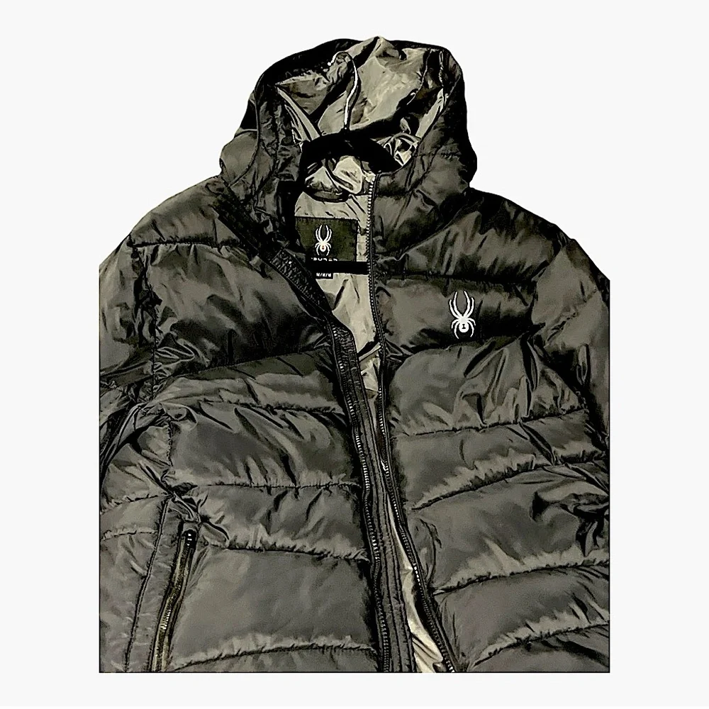 Spyder Nexus Puffer Men’s Jacket Size M. - Picture 5 of 5